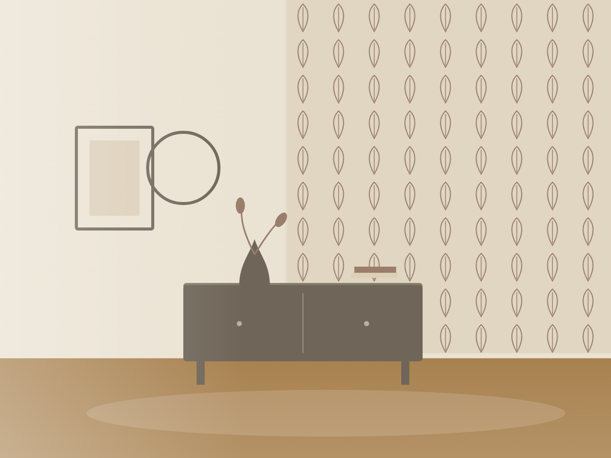 Dining feature wall — Kearney