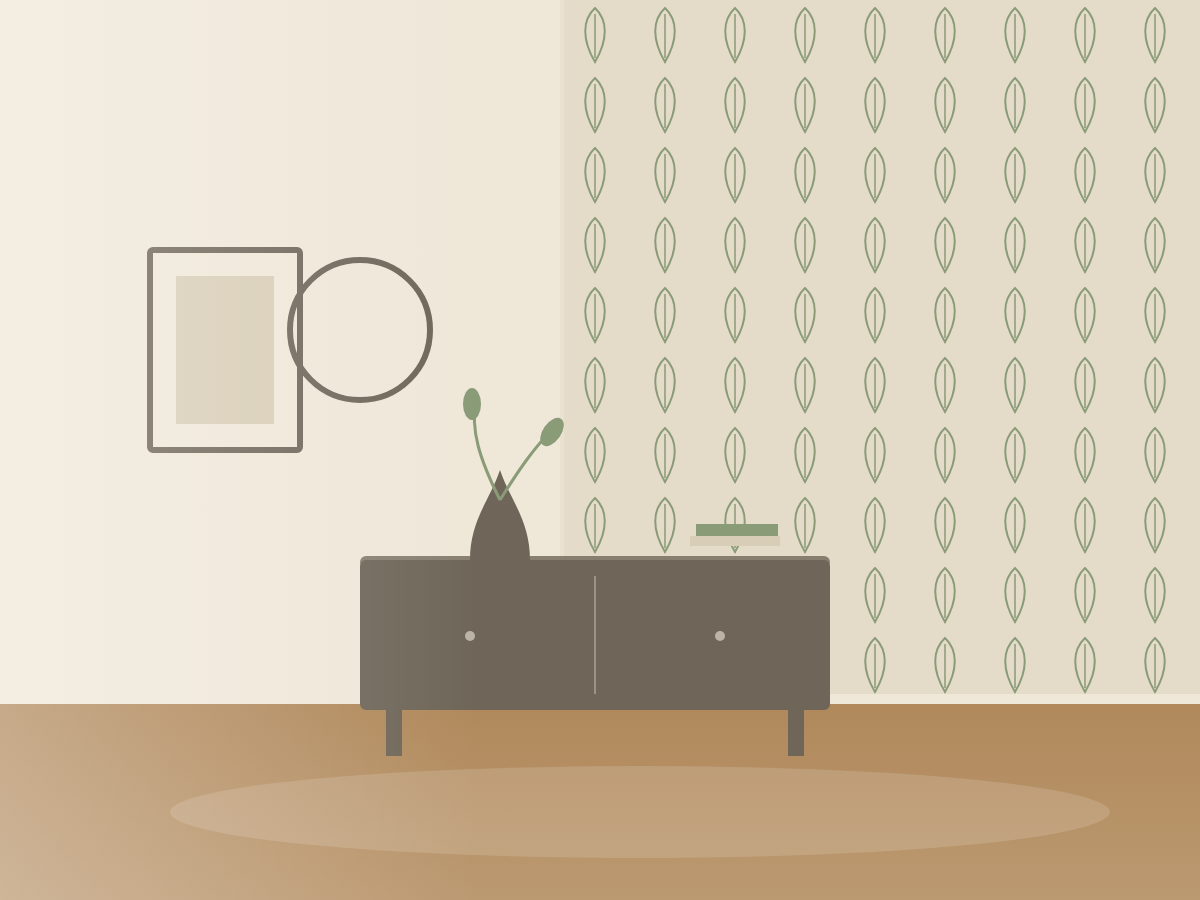 Feature wall — Hastings